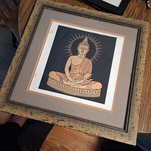 Framed Buddha Art Print